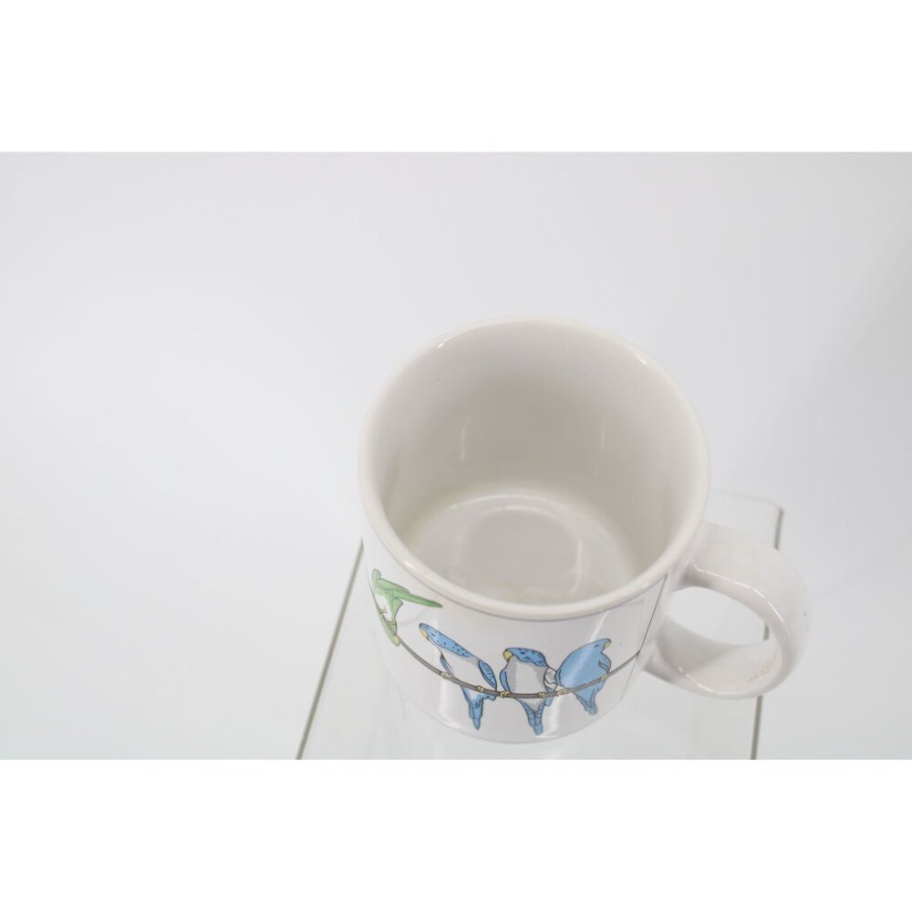 VINTAGE Jebba Parrots Mug Blue Green 94158 - Picture 5 of 7